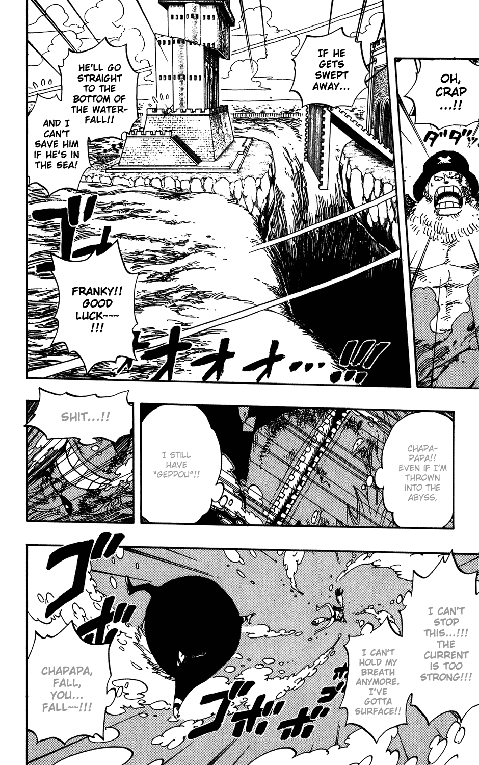 One Piece, Chapter 405 image 10